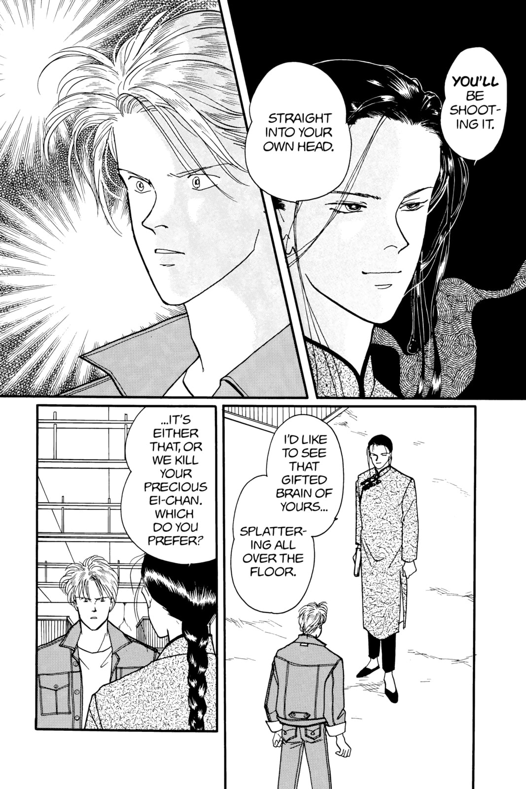 Banana Fish Chapter 12 image 136